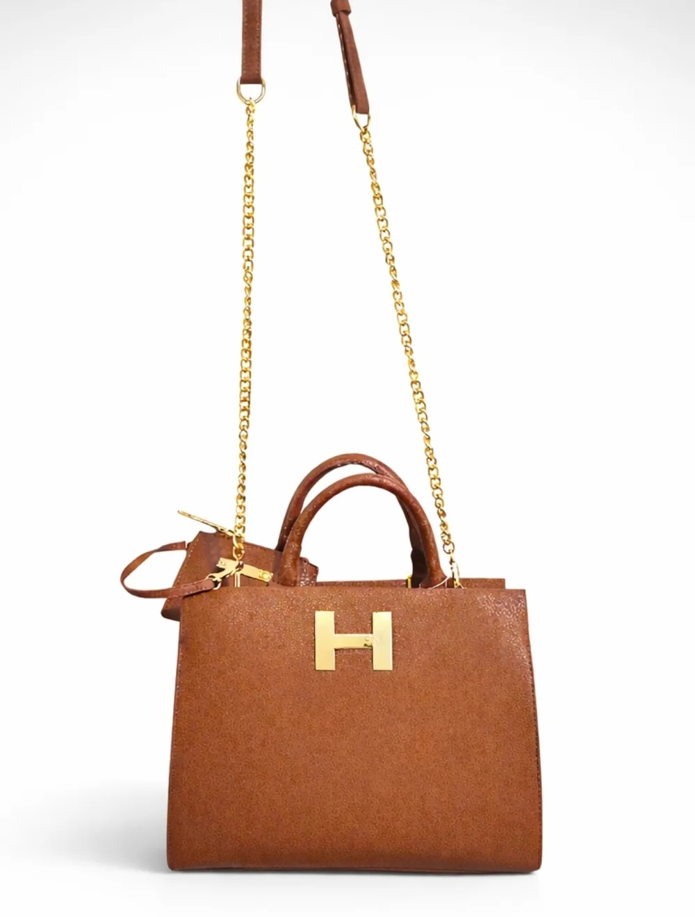 2PC BAG LOT LOUME TOTE + HALSTON Crossbody Bag Bundle (ReSeller Lot)